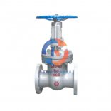 氣動刀型閘閥是一種應用電動執行器來控制閥門，以此完成閘閥開啟和關閉的閘