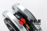 松夏生產(chǎn)的DN125臥式熱水泵橡膠接頭有什么特點(diǎn)？